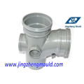 PVC Drainage Pipe Cross Fitting Mould